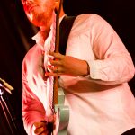 Bombay Bicycle Club playing at O2 Academy Leeds as part of their 2020 tour following the release of Everything Else Has Gone Wrong