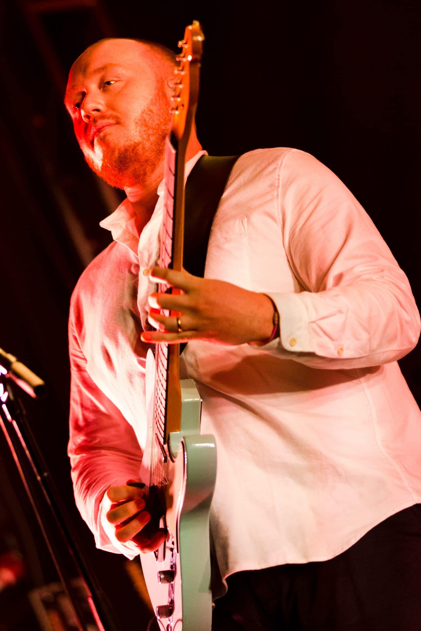 Bombay Bicycle Club playing at O2 Academy Leeds as part of their 2020 tour following the release of Everything Else Has Gone Wrong