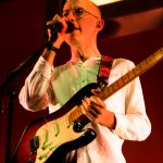 Bombay Bicycle Club playing at O2 Academy Leeds as part of their 2020 tour following the release of Everything Else Has Gone Wrong