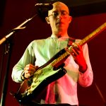 Bombay Bicycle Club playing at O2 Academy Leeds as part of their 2020 tour following the release of Everything Else Has Gone Wrong