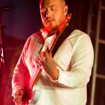 Bombay Bicycle Club playing at O2 Academy Leeds as part of their 2020 tour following the release of Everything Else Has Gone Wrong