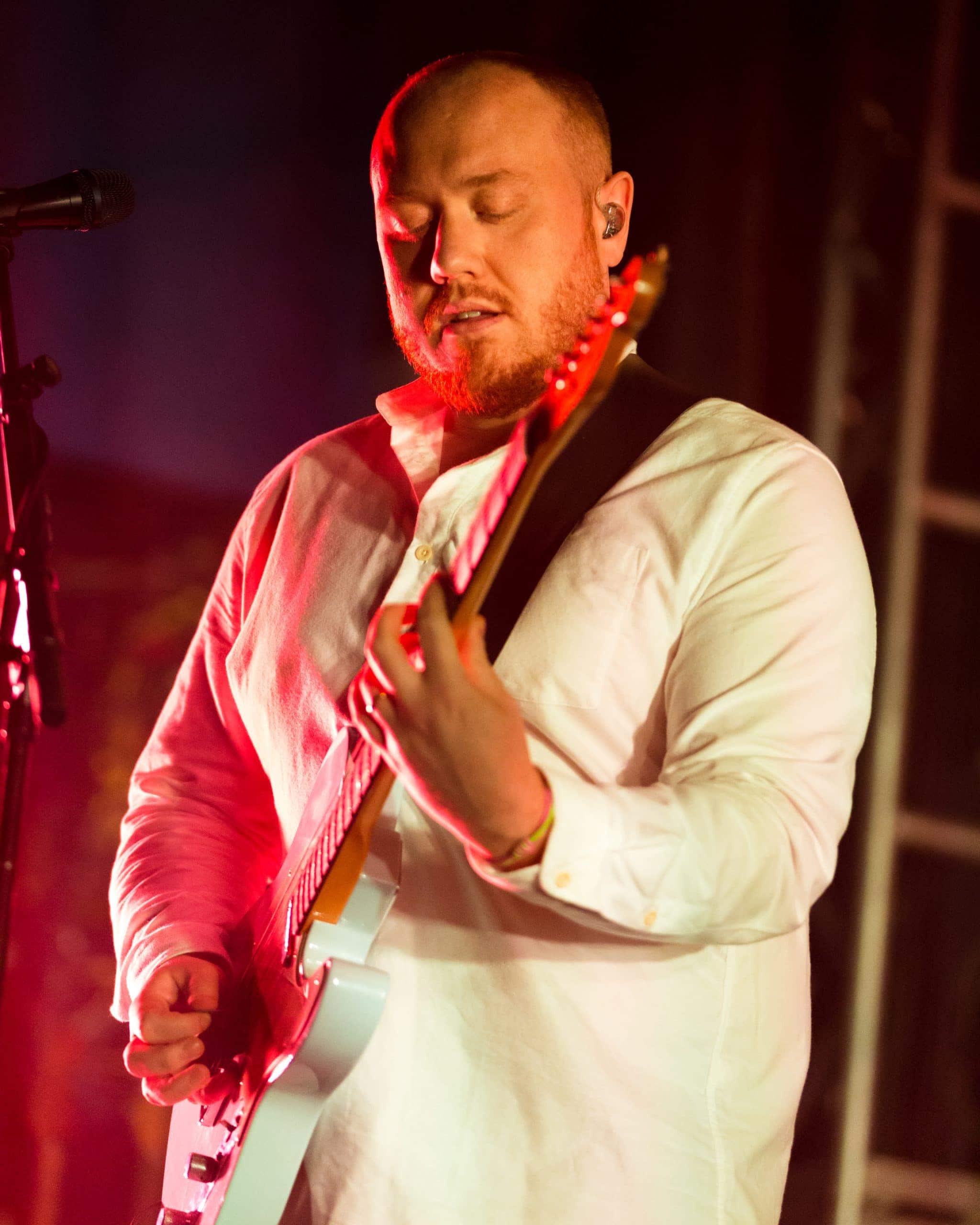 Bombay Bicycle Club playing at O2 Academy Leeds as part of their 2020 tour following the release of Everything Else Has Gone Wrong