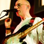 Bombay Bicycle Club playing at O2 Academy Leeds as part of their 2020 tour following the release of Everything Else Has Gone Wrong