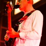 Bombay Bicycle Club playing at O2 Academy Leeds as part of their 2020 tour following the release of Everything Else Has Gone Wrong