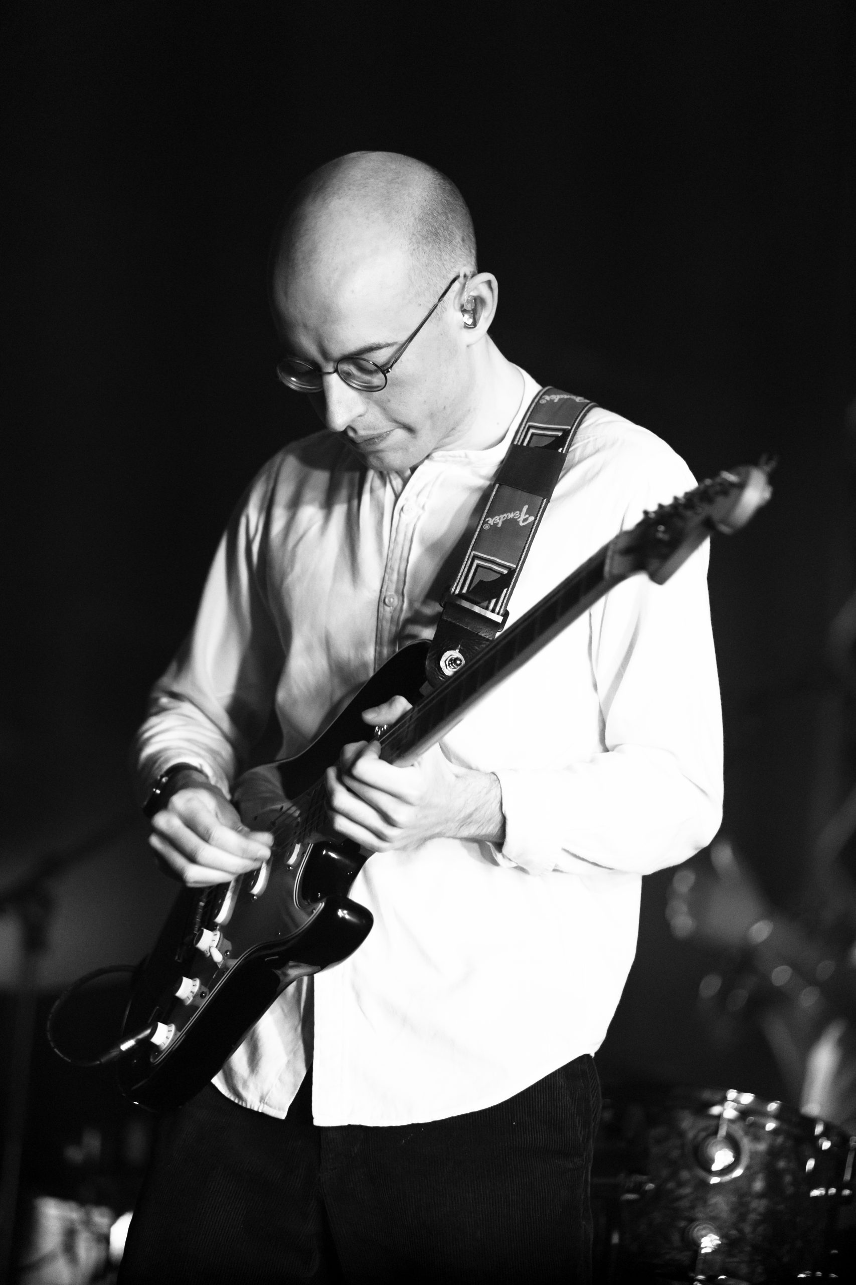 Bombay Bicycle Club playing at O2 Academy Leeds as part of their 2020 tour following the release of Everything Else Has Gone Wrong