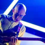 Bombay Bicycle Club playing at O2 Academy Leeds as part of their 2020 tour following the release of Everything Else Has Gone Wrong