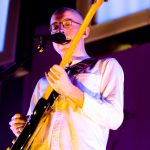 Bombay Bicycle Club playing at O2 Academy Leeds as part of their 2020 tour following the release of Everything Else Has Gone Wrong