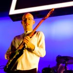 Bombay Bicycle Club playing at O2 Academy Leeds as part of their 2020 tour following the release of Everything Else Has Gone Wrong