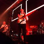 Bombay Bicycle Club playing at O2 Academy Leeds as part of their 2020 tour following the release of Everything Else Has Gone Wrong