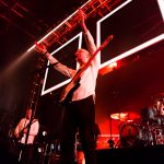 Bombay Bicycle Club playing at O2 Academy Leeds as part of their 2020 tour following the release of Everything Else Has Gone Wrong