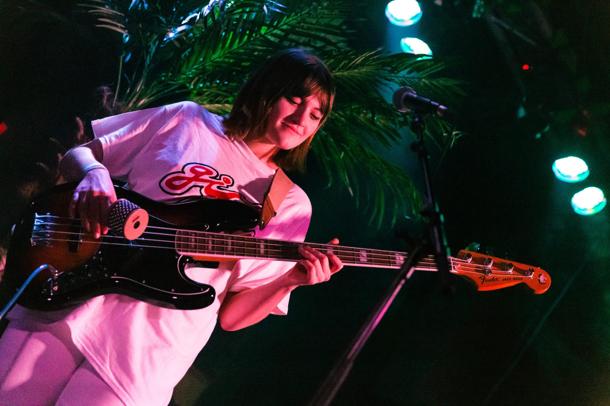 Girl Ray playing at Belgrave Music Hall Leeds