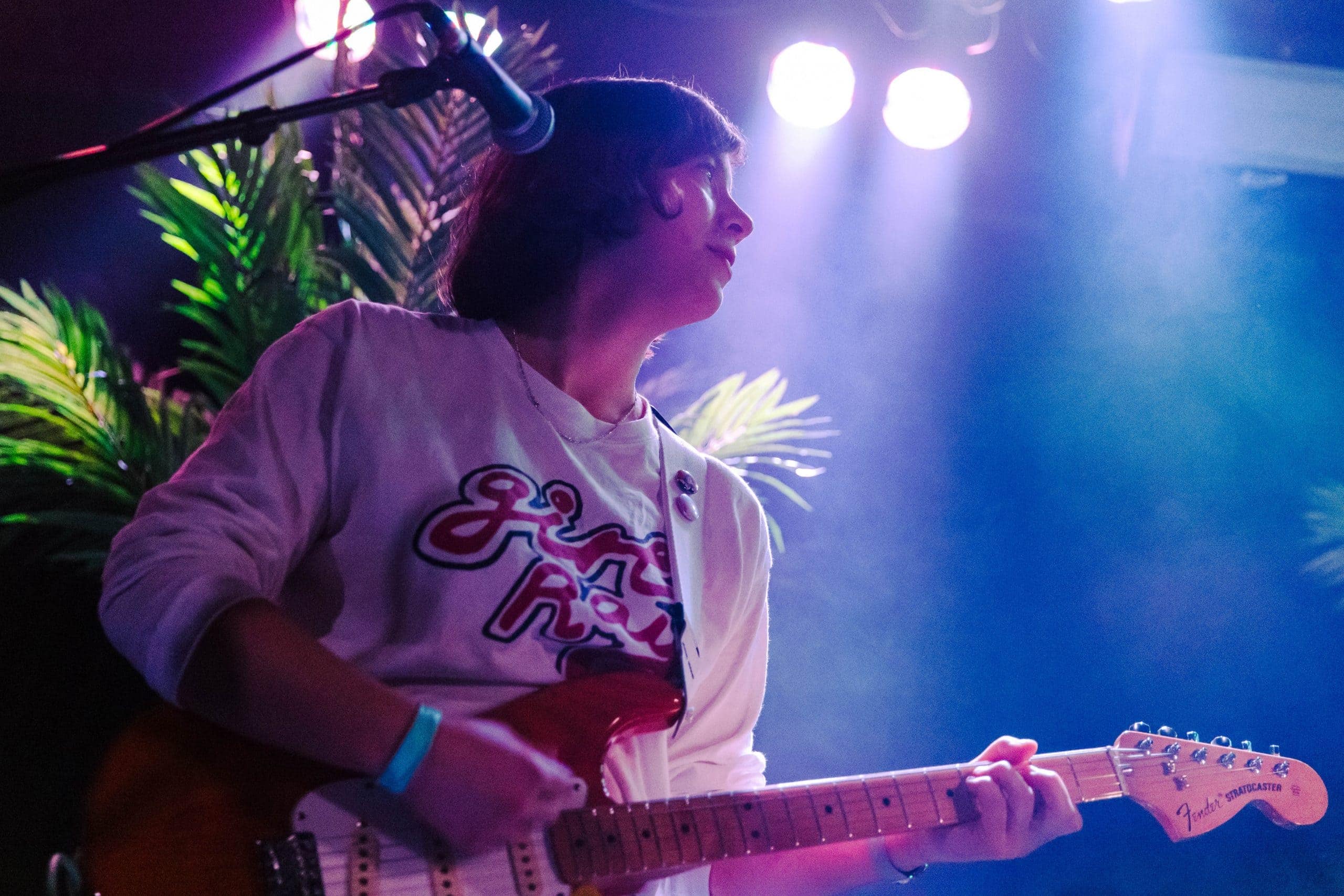 Girl Ray playing at Belgrave Music Hall Leeds