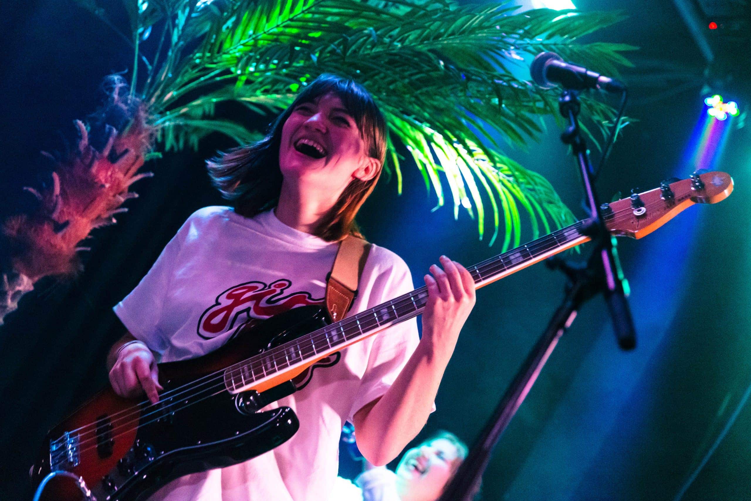 Girl Ray playing at Belgrave Music Hall Leeds