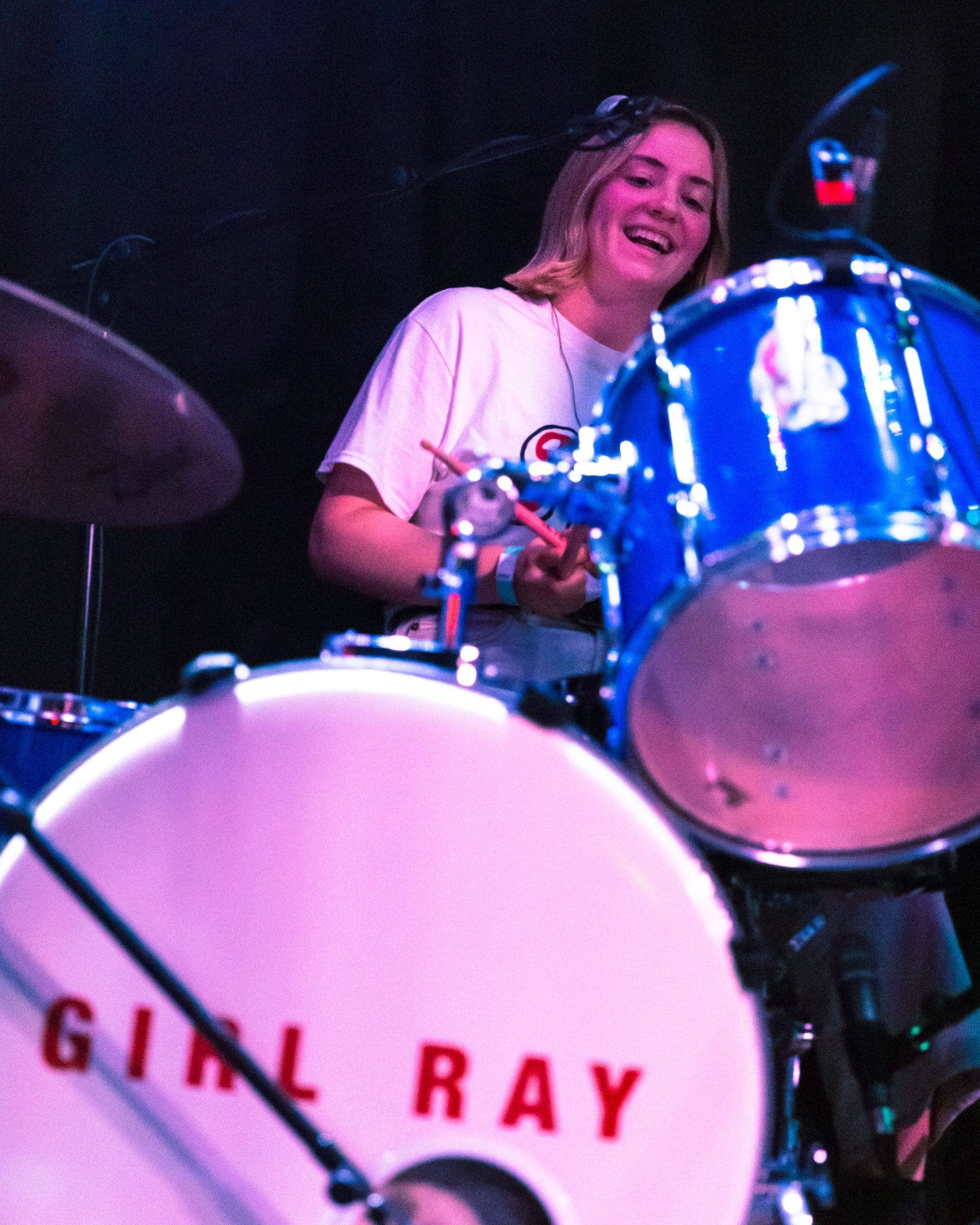 Girl Ray playing at Belgrave Music Hall Leeds