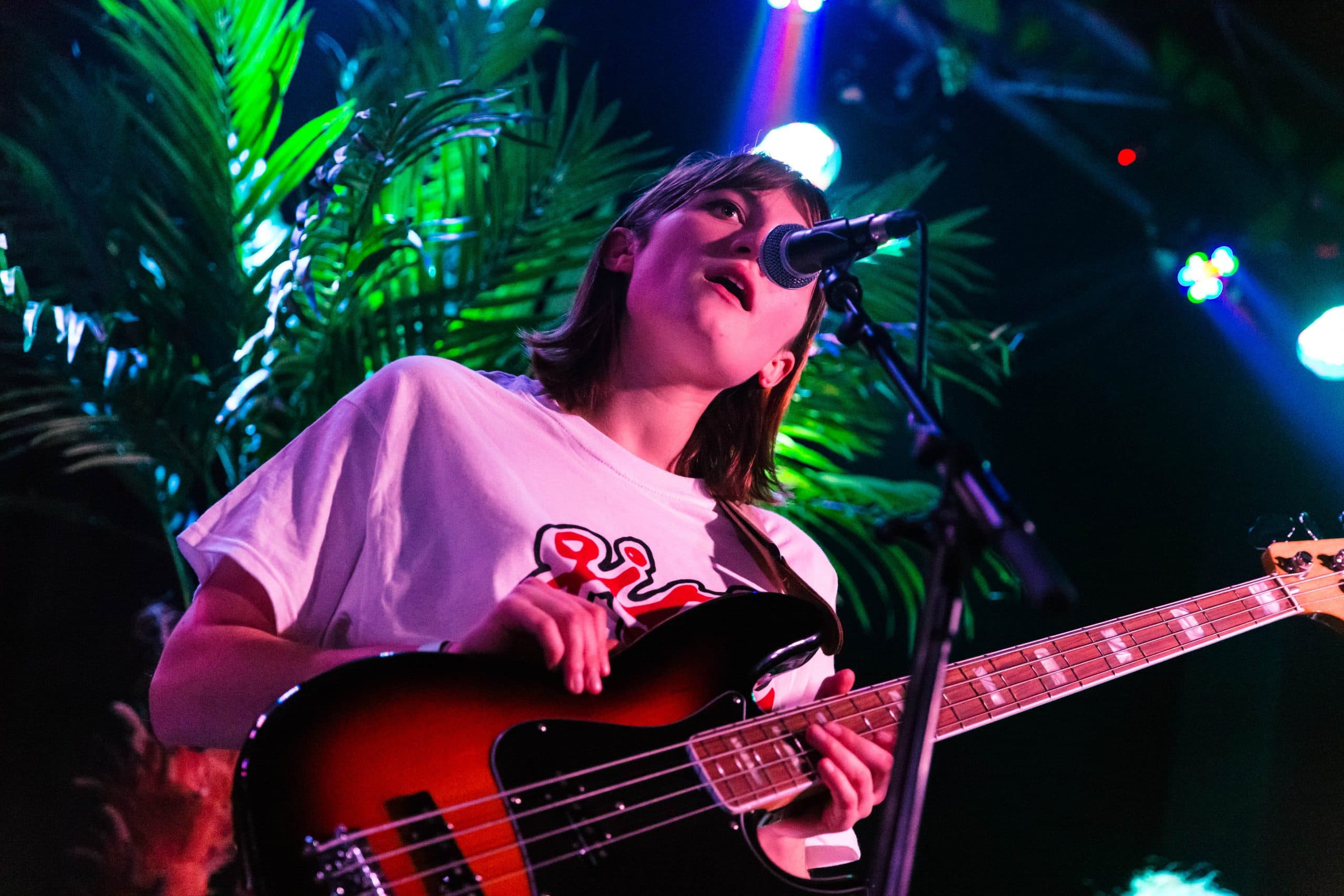 Girl Ray playing at Belgrave Music Hall Leeds