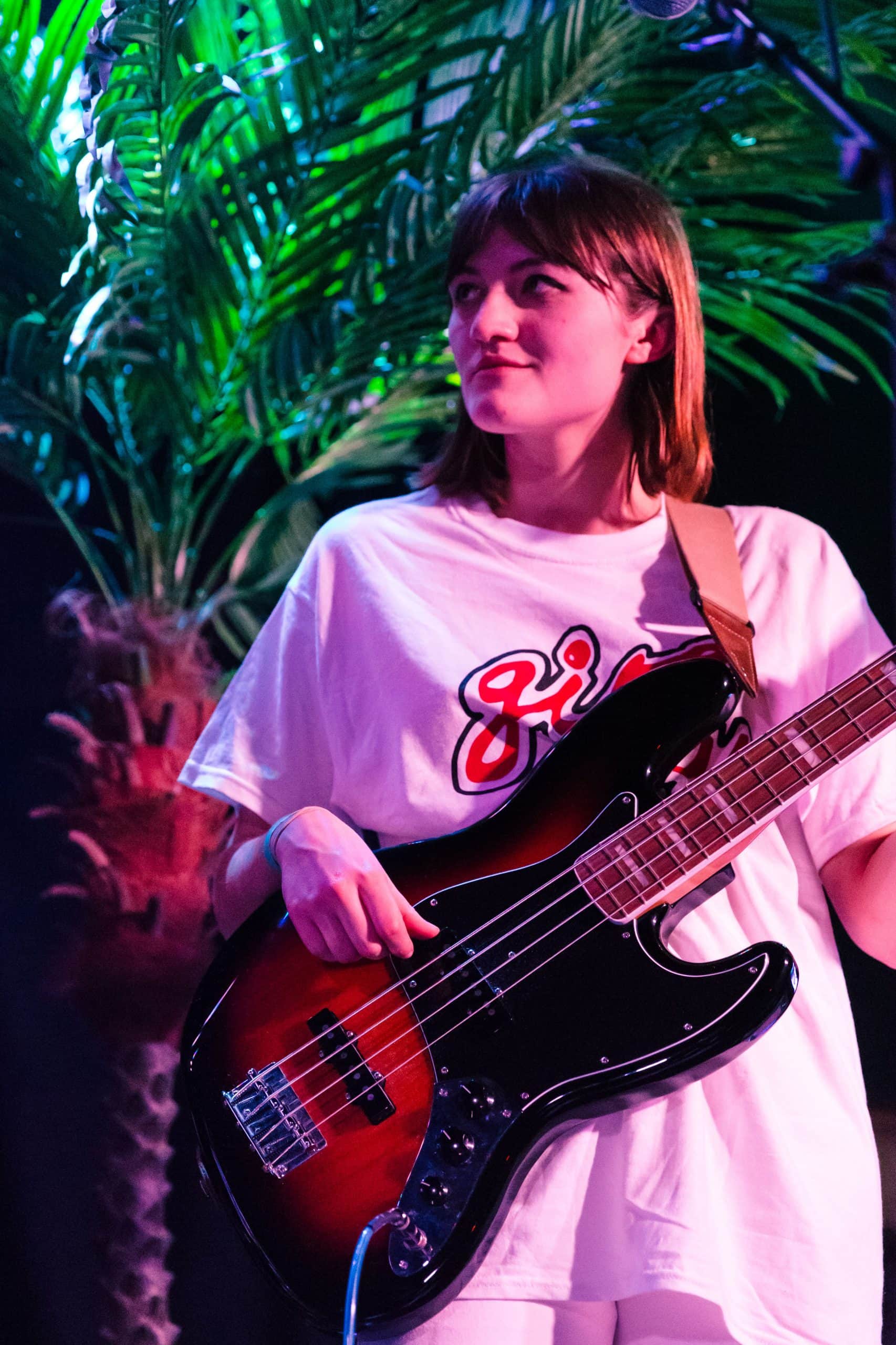 Girl Ray playing at Belgrave Music Hall Leeds