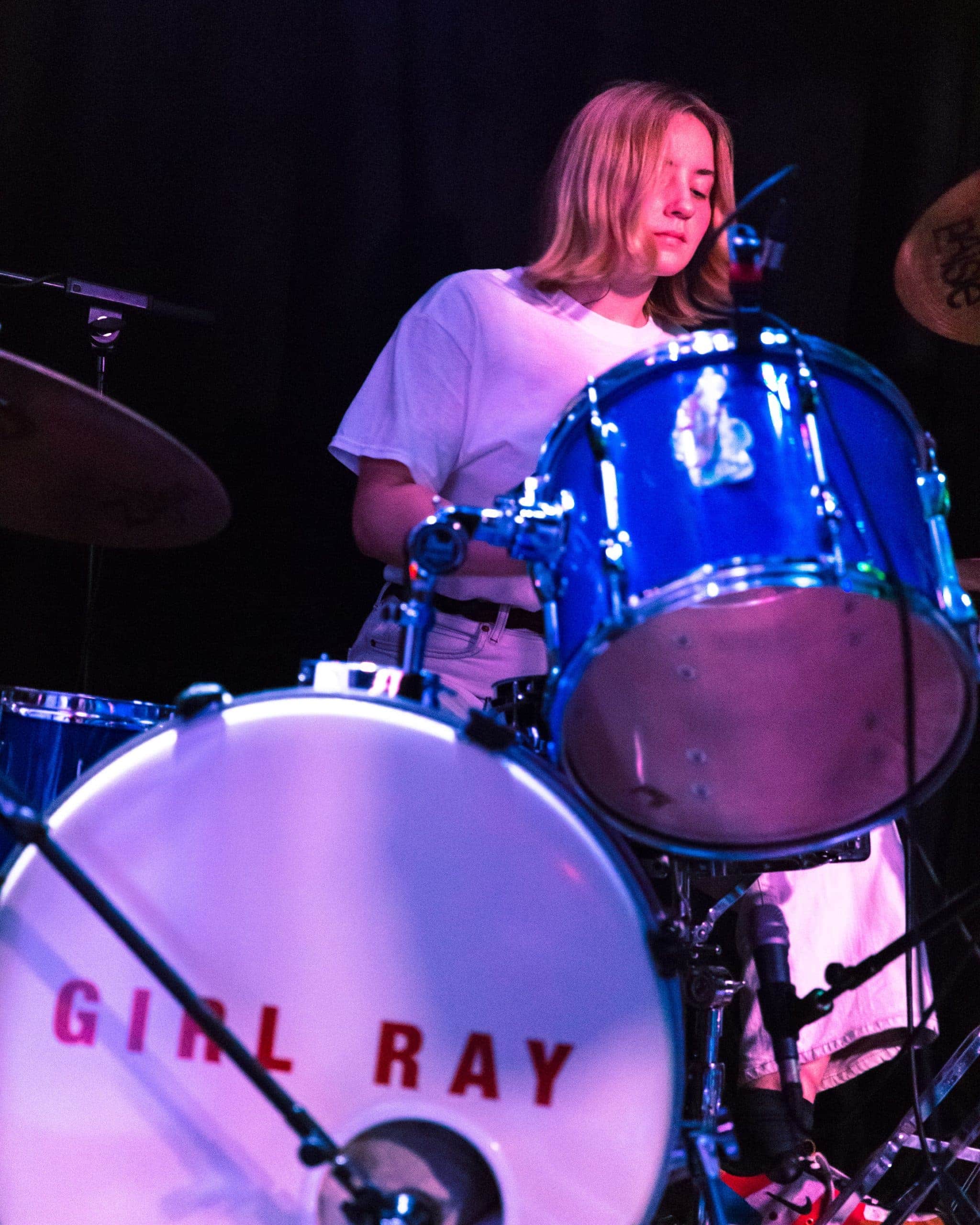 Girl Ray playing at Belgrave Music Hall Leeds
