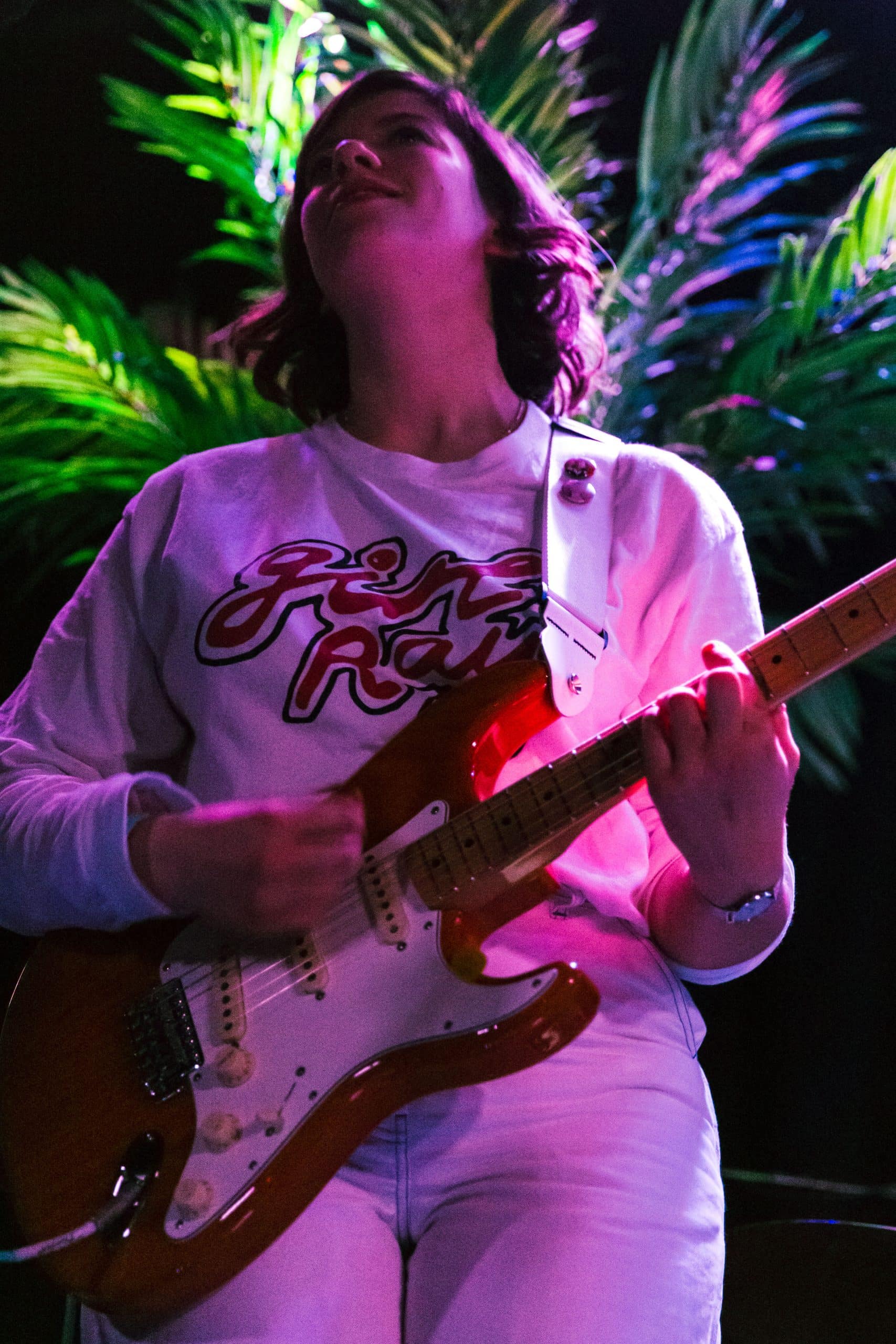 Girl Ray playing at Belgrave Music Hall Leeds