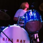 Girl Ray playing at Belgrave Music Hall Leeds