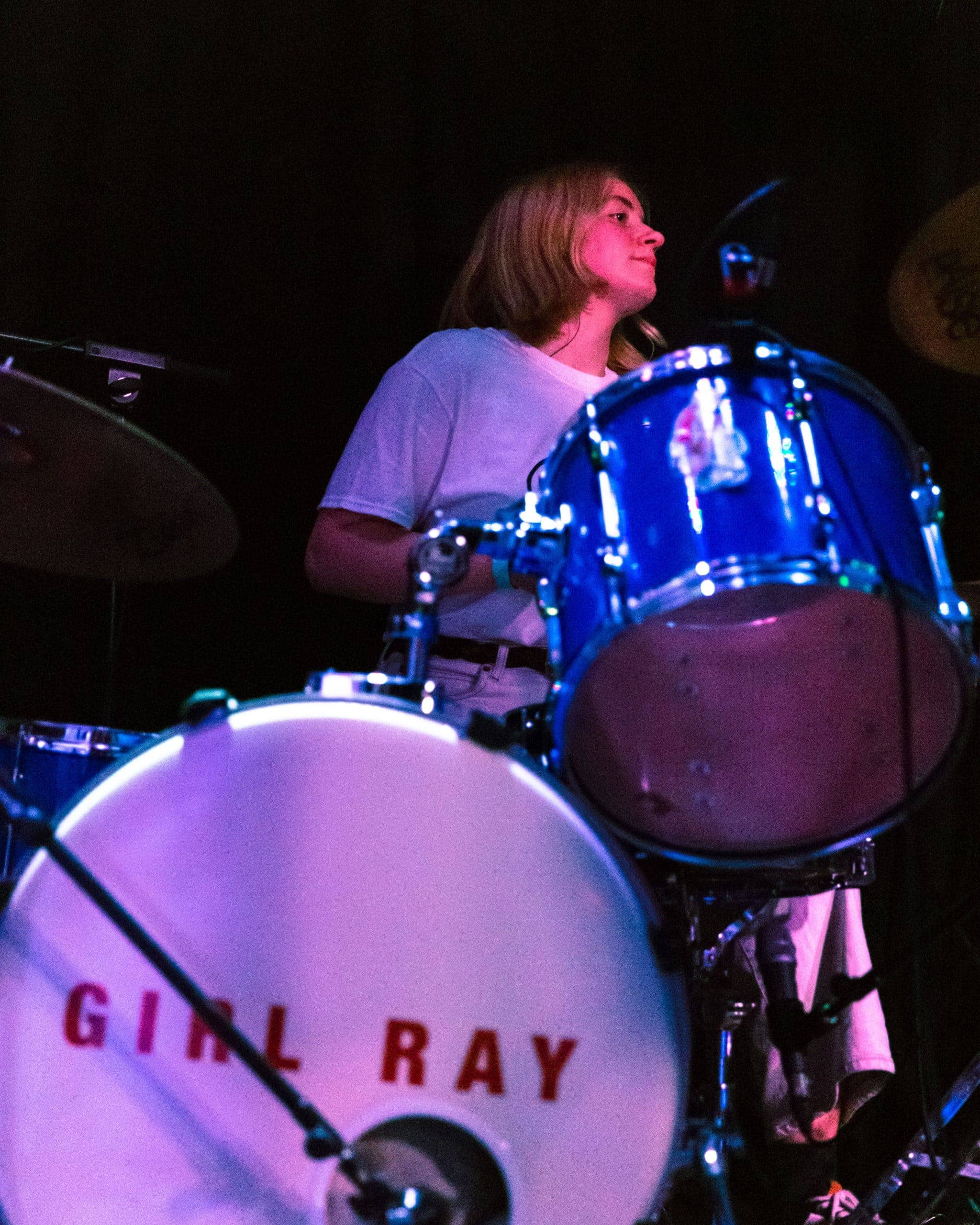 Girl Ray playing at Belgrave Music Hall Leeds