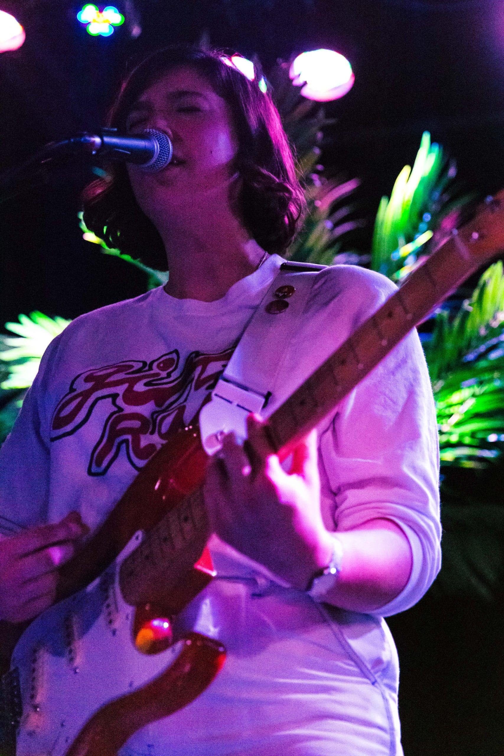 Girl Ray playing at Belgrave Music Hall Leeds