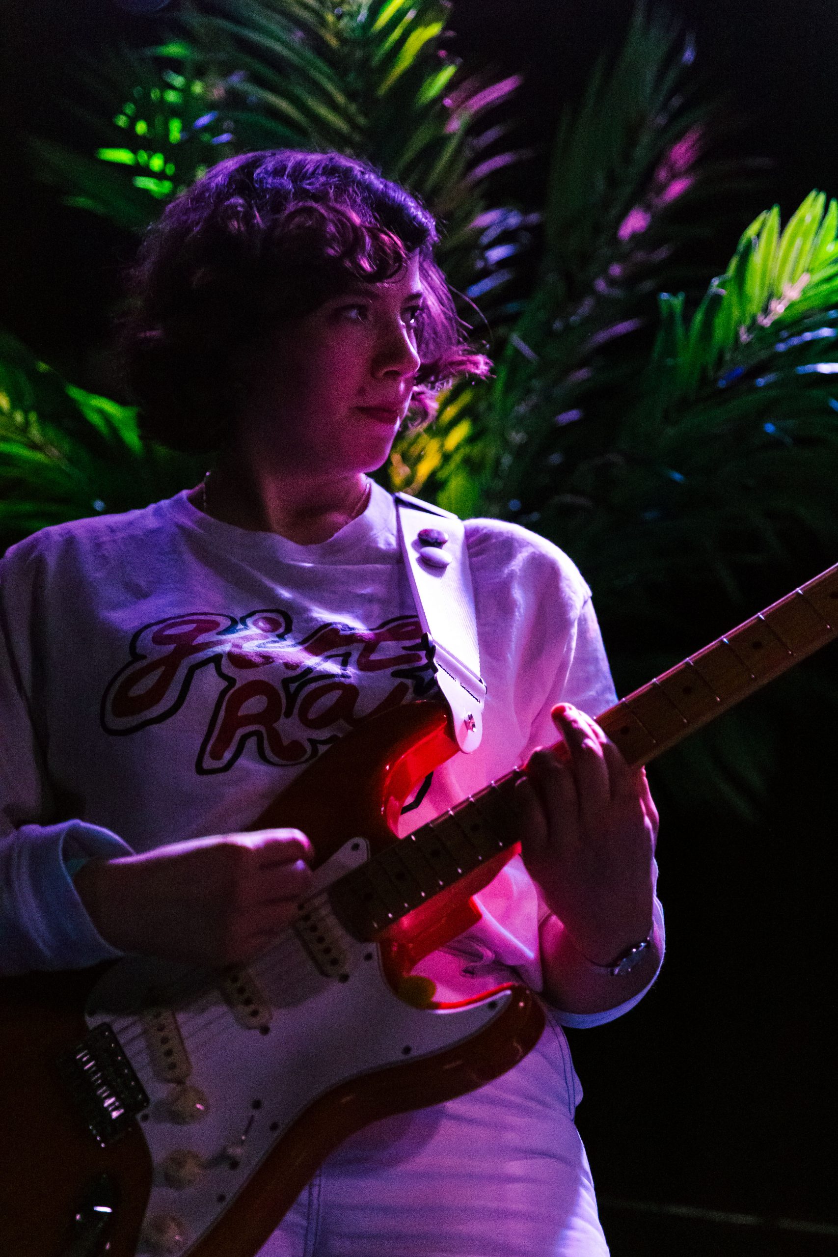 Girl Ray playing at Belgrave Music Hall Leeds