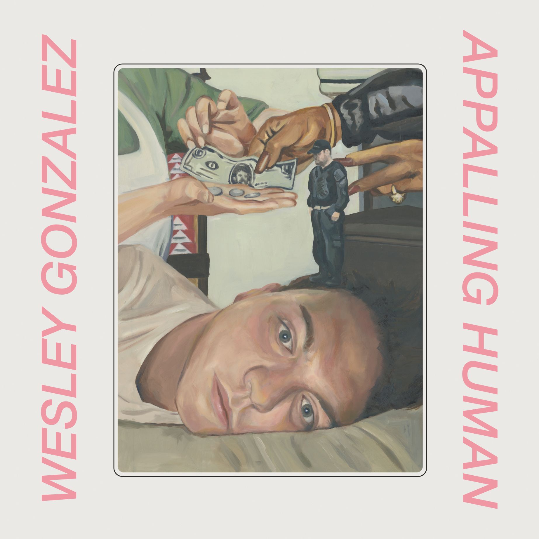Wesley Gonzalez Appalling Human album cover