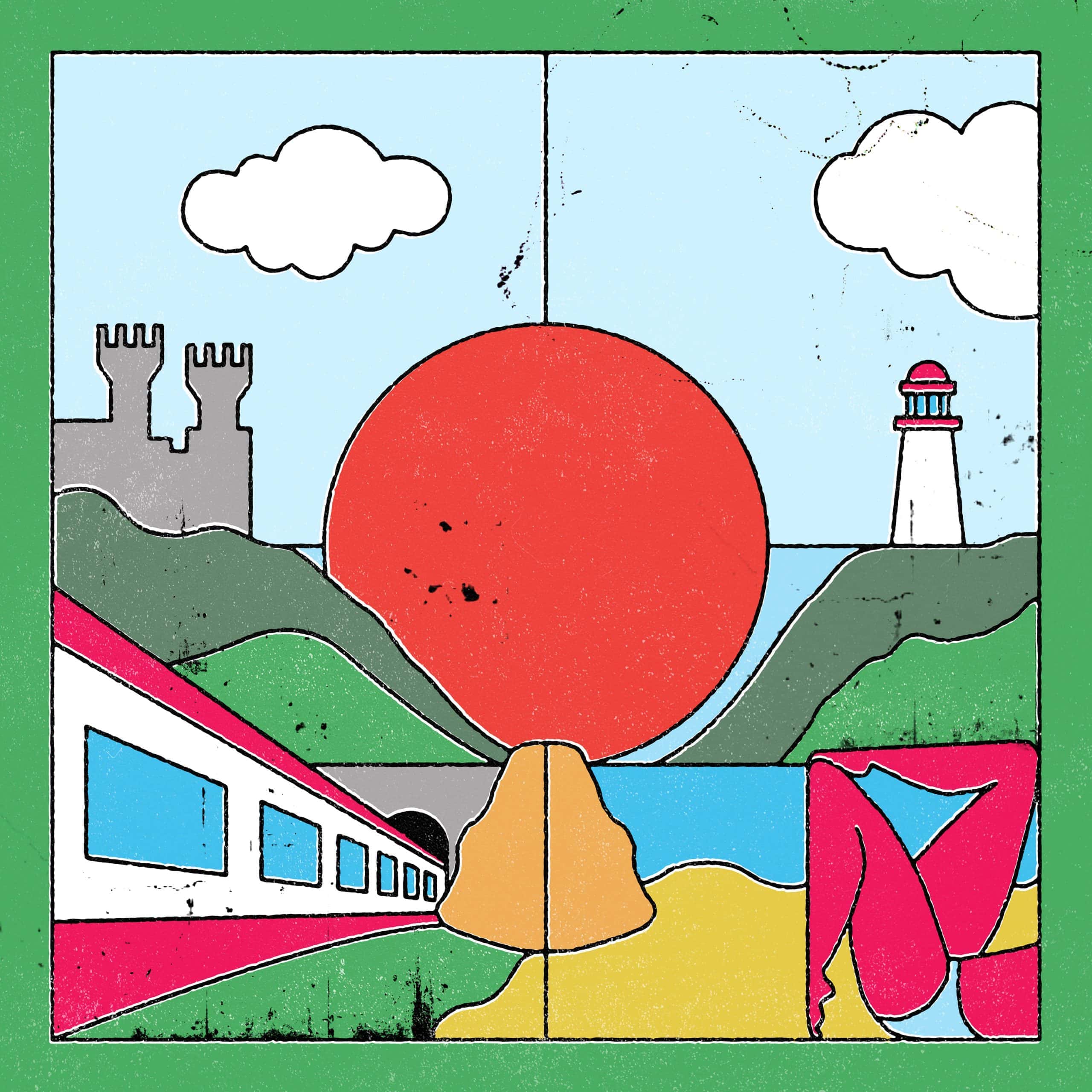 Blanketman National Trust EP Review