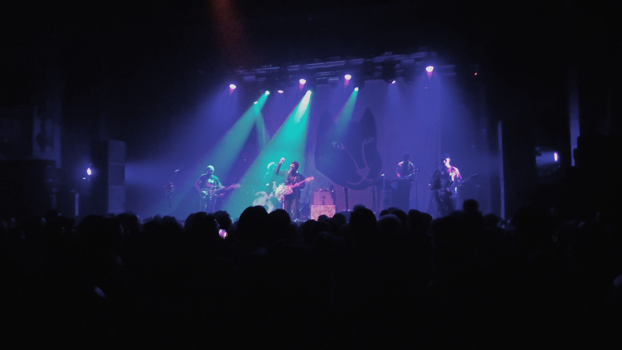Curtis Harding Electric Brixton
