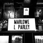Marlowe and L Parley at Thekla