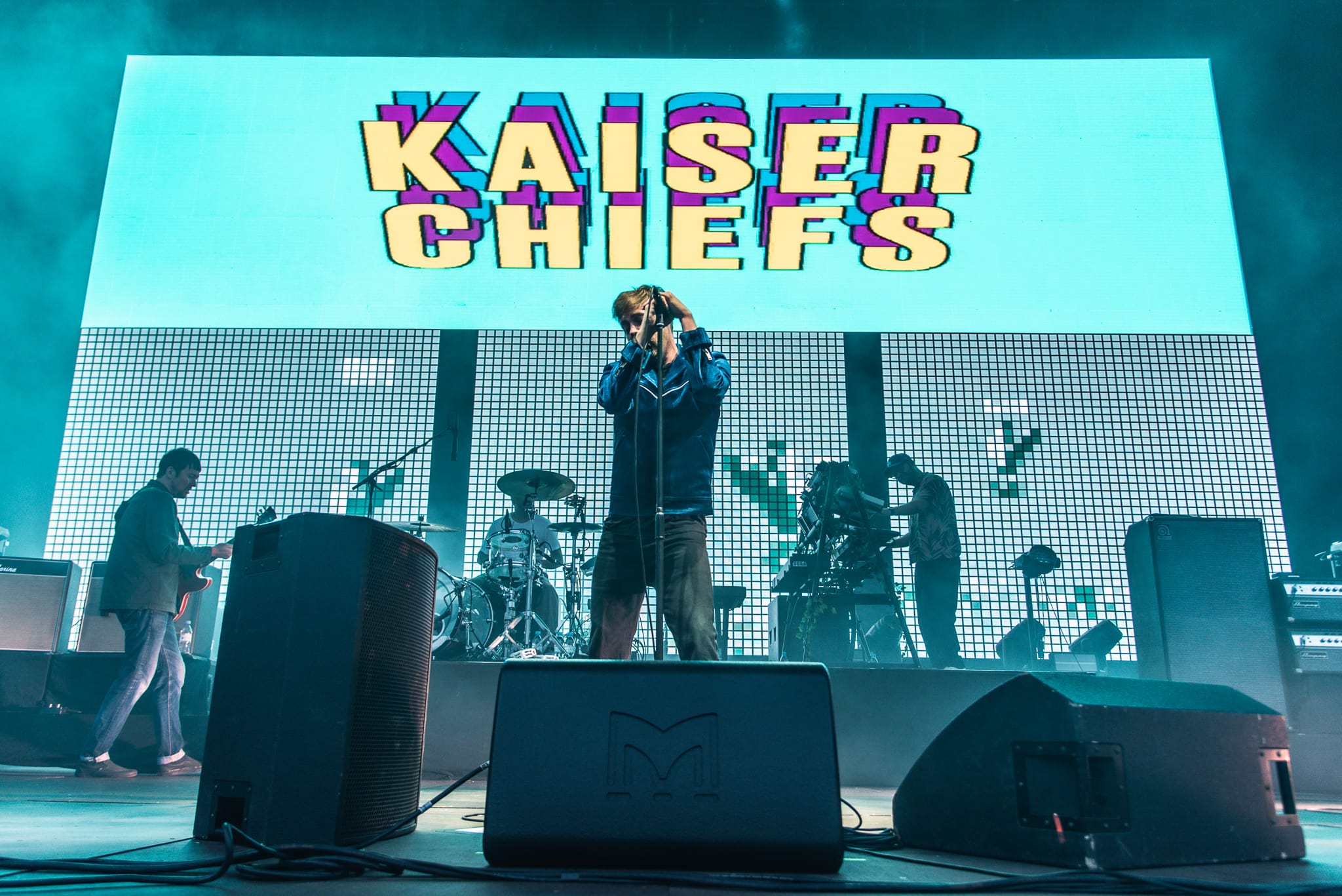 Kaiser Chiefs at Greenwich Summer Sounds