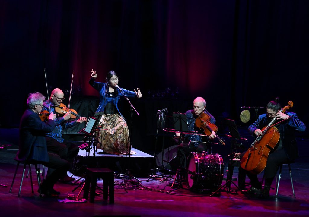 Are the Kronos Quartet still shattering boundaries of classical
