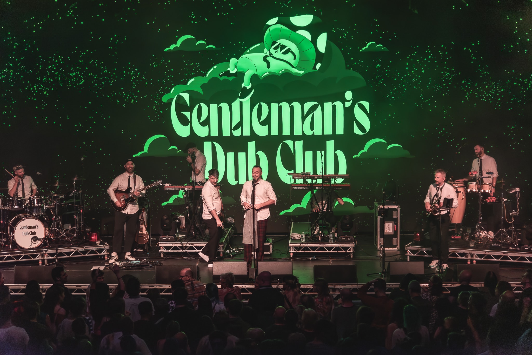 Gentleman's Dub Club at Outernet