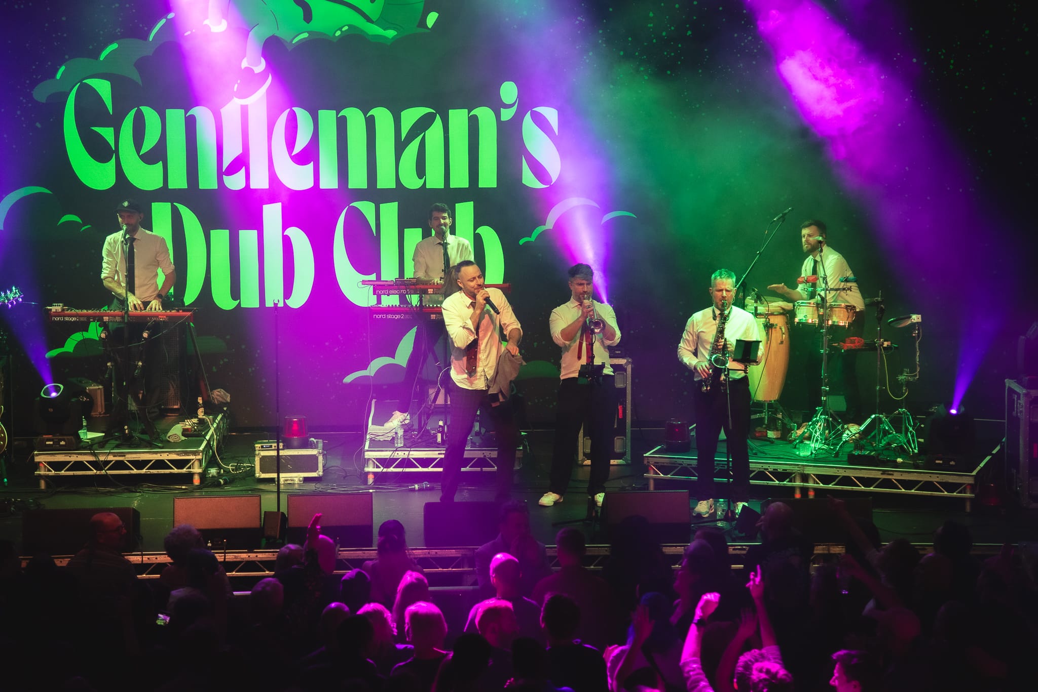 Gentleman's Dub Club at Outernet