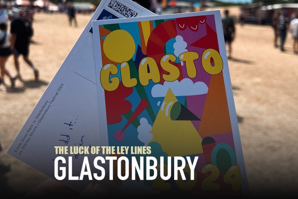The undeniable magic of the Ley Lines - Glastonbury 2024