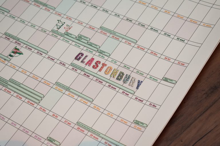 2025 UK Festival Wall Planner - Image 4