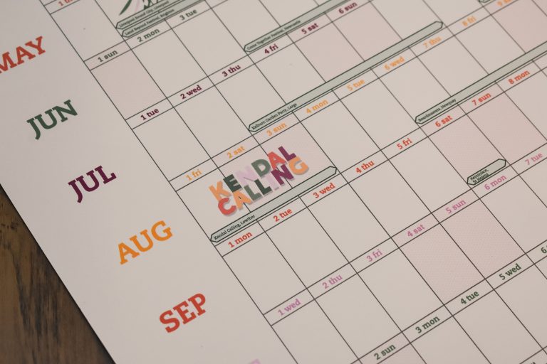 2025 UK Festival Wall Planner - Image 5