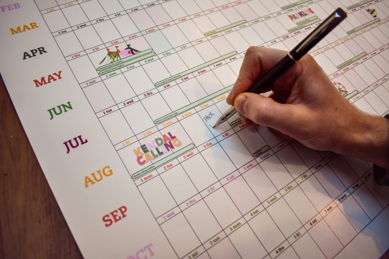 2025 UK Festival Wall Planner - Image 6