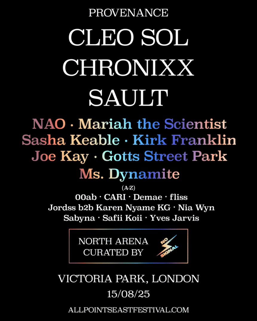 Cleo sol All Points East