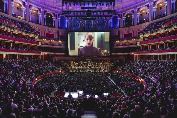 HOME ALONE in concert at the RAH
