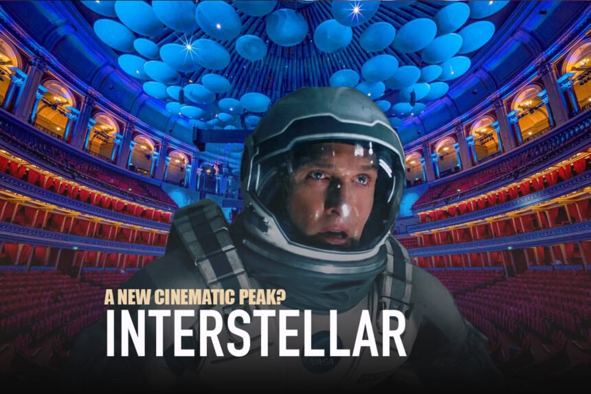 Interstellar performed live at Royal Albert Hall