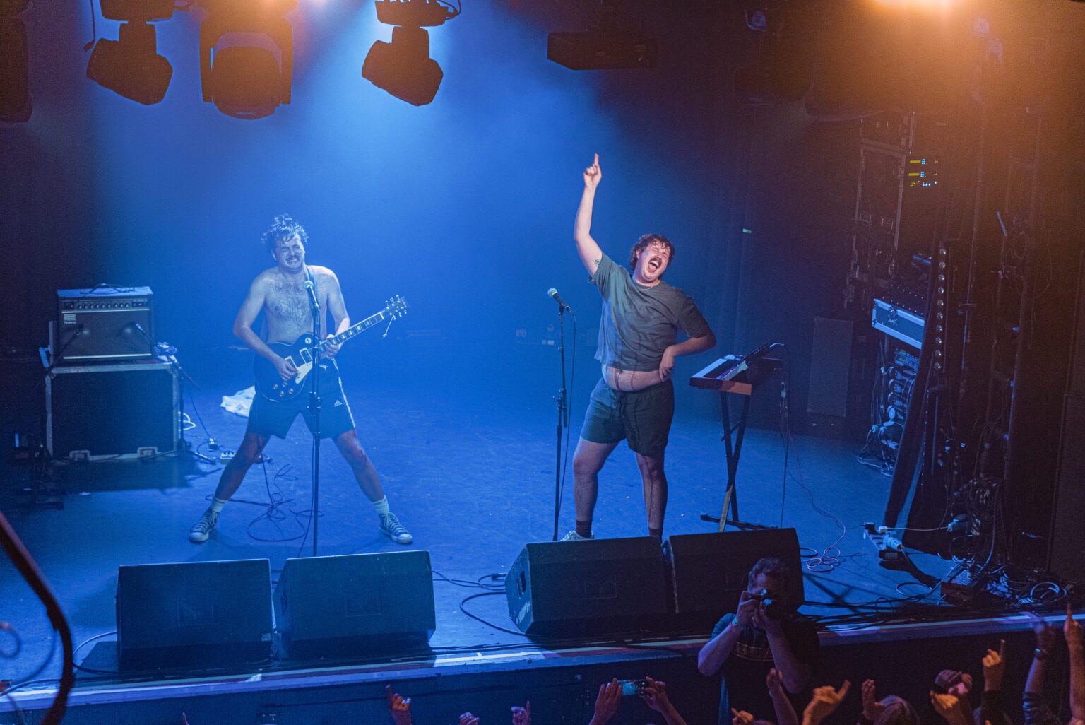 Getdown Services playing live at Electric Ballroom, Camden