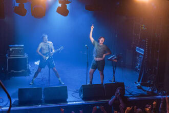 Getdown Services playing live at Electric Ballroom, Camden