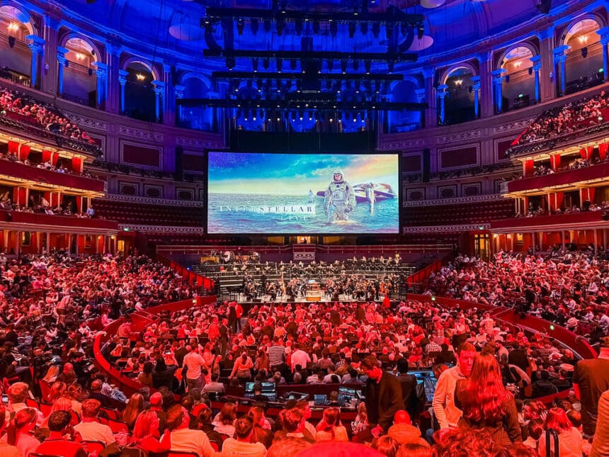 Interstellar Live at the Royal Albert Hall