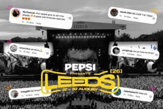 leeds fest set times