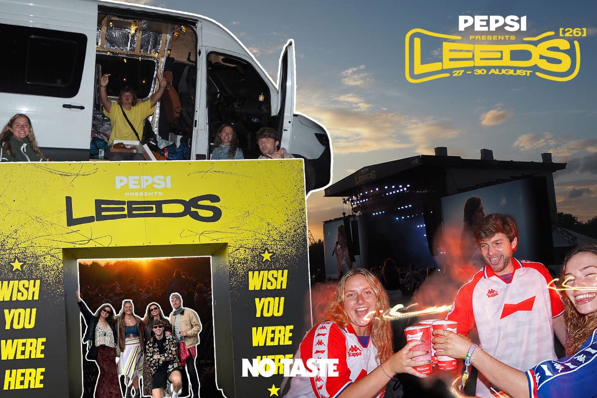 Leeds Festival over 30